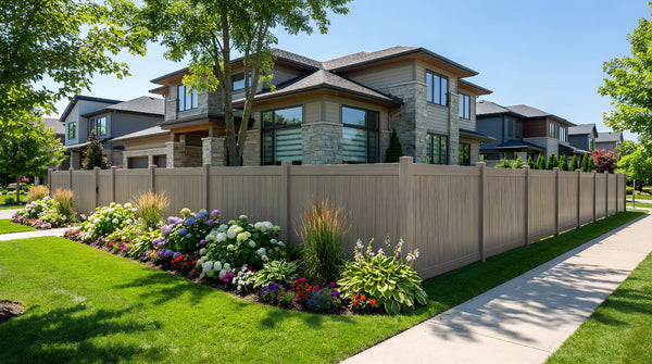 Vinyl Privacy Fences