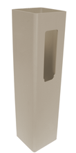 5" x 5" x 8' Khaki Routed End Post for K-28D