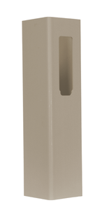 5" x 5" x 8' Khaki Routed End Post for K-28D