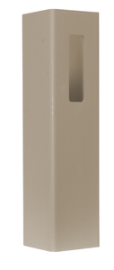 5" x 5" x 8' Khaki End Post