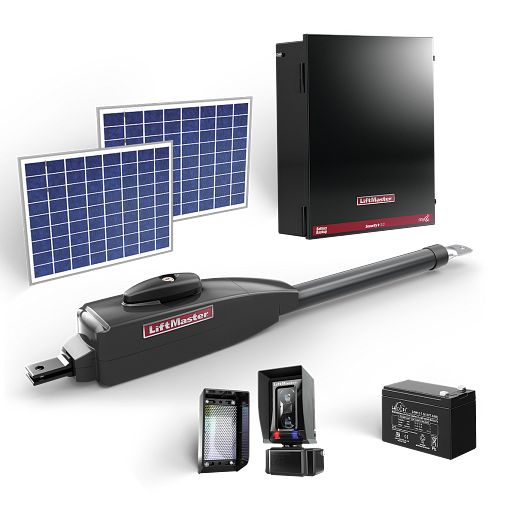 LA412XL20W - LA412DC Single Arm 20W XL Solar Package – America's