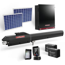 LA500XL20W - LA500DC Single Arm XL Control Box Solar Package