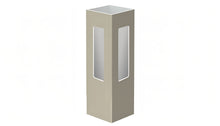 5" x 5" x 60" x .150 Corner Post For Vinyl Fences (AFC-302)