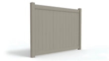 [150 Feet of Fence] 6' Tall Privacy AFC-373 Vinyl Complete Fence Package