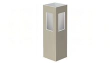 4" x 4" x 64" x .135 Corner Post For Vinyl Fences (AFC-016)
