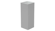 4" x 4" x 72" x .135 Standard Blank Post For Vinyl Fences