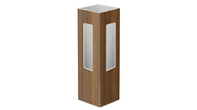 5" x 5" x 78" x .150 Corner Post For Vinyl Fences (AFC-19A)