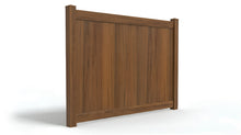 [75 Feet of Fence] 6' Tall Privacy AFC-373 Vinyl Complete Fence Package