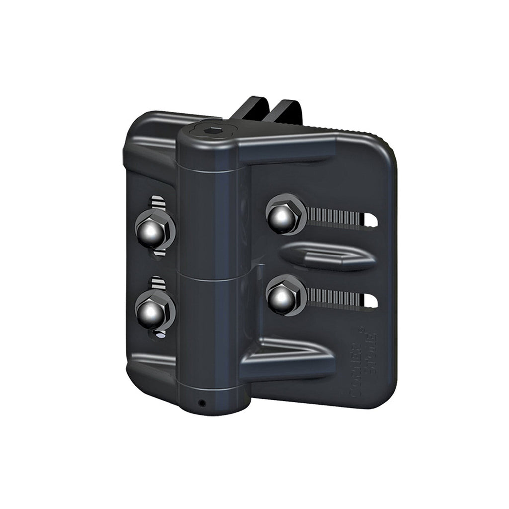 Self Closing Rigging Cornerstone® Medium Size Fully-Adjustable Self-Closing Heavy Duty Hing ...