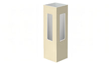 5" x 5" x 60" x .150 Corner Post For Vinyl Fences (AFC-302)