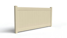 [350 Feet of Fence] 4' Tall Privacy AFC-001 Vinyl Complete Fence Package