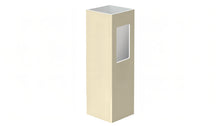 4" x 4" x 72" x .135 End Post For Vinyl Fences (AFC-17)