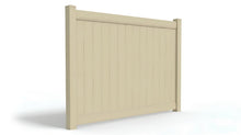 [300 Feet of Fence] 6' Tall Privacy AFC-373 Vinyl Complete Fence Package