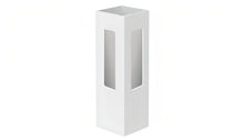 5" x 5" x 72" x .150 Corner Post For Vinyl Fences (AFC-0304)