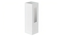 5" x 5" x 72" x .150 End Post For Vinyl Fences (AFC-0304)
