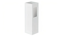 5" x 5" x 96" x .150 End Post For Vinyl Fences (AFC-013)