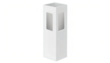 4" x 4" x 72" x .135 Corner Post For Vinyl Fences (AFC-17)