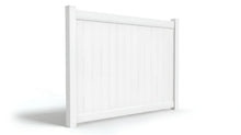 [200 Feet of Fence] 6' Tall Privacy AFC-373 Vinyl Complete Fence Package