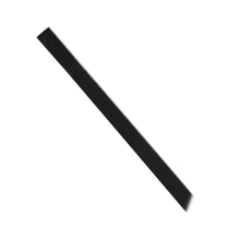 72" x 3/4" Black Tension Bar for Chain Link Fences