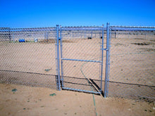 120" Tall - Commercial Chain Link Single Swing Gate