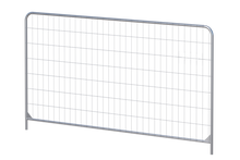 Economic Temporary Fence Panel - 6.4' Tall x 11.5' Wide