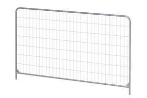 Economic Temporary Fence Panel - 6.4' Tall x 11.5' Wide