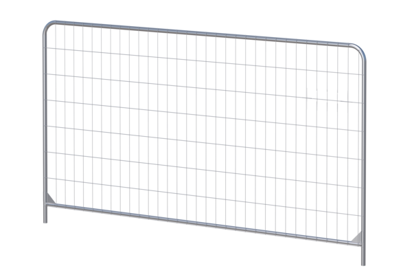 Economic Temporary Fence Panel - 6.4' Tall x 11.5' Wide