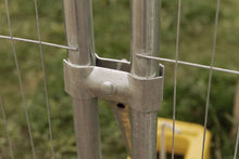 Anti-Climb Temporary Fence Panel - 6'6" Tall x 11'6" Wide: 100' Package