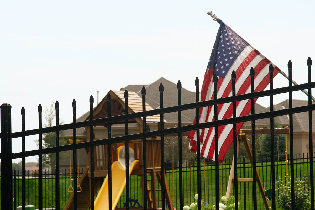 The Lowest Prices on the Nation's Highest Quality Ornamental Fences!