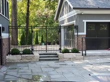 Keystone® X2 External Mount Latch - One-Sided for Vinyl, Ornamental or Wood Fence Gates