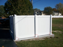 4" Sq. x 1/4" Galvanized Steel Plate for Plated Posts Fences
