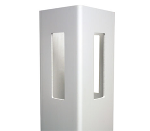 5" x 5" x 8' White 3 Way Post for K-373