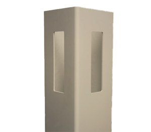 5" x 5" x 8' Khaki Corner Post