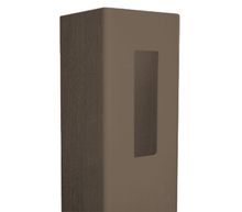 5" x 5" x 8' Chestnut Brown End Post