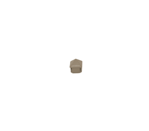 Khaki Sharp Picket Cap 1-3/8" x 1-3/8"