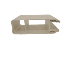 Khaki Slotted Rail 2" x 6-1/2" x 92"