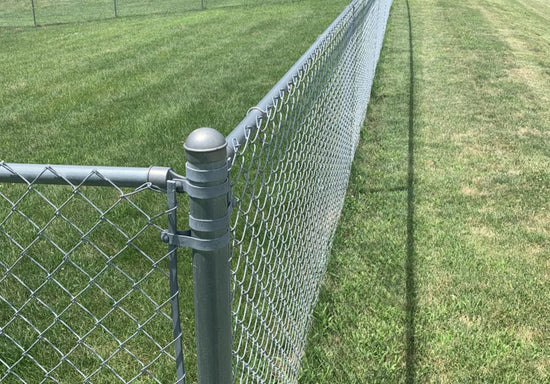 Residential Galvanized Chain Link Fence