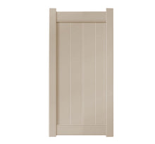 6' Tall x 3' Wide Single Swing Vinyl Gate For Vinyl Fences