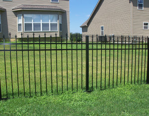 70" Aluminum Fence Post 2" x 2" x .093