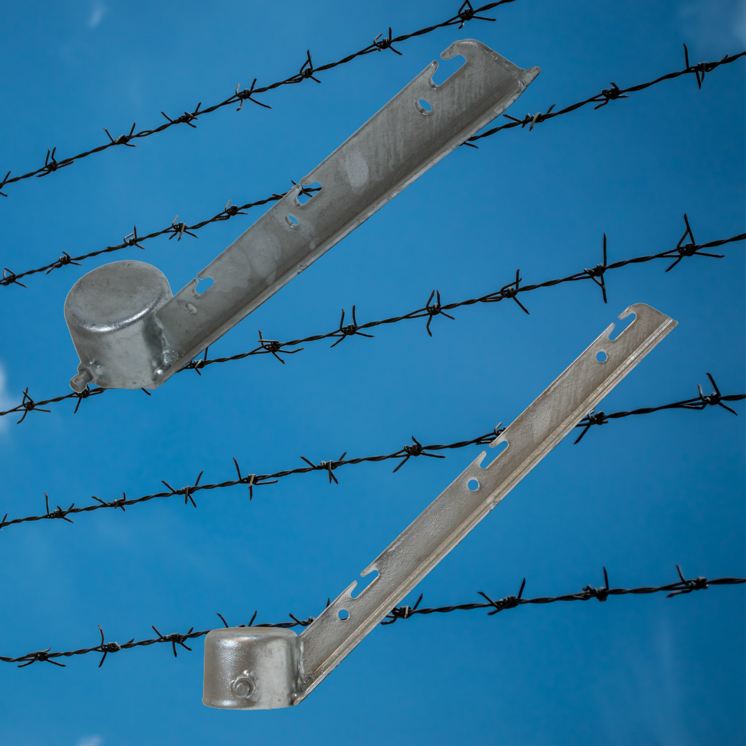 3 Strand Corner Barb Wire Arm 3