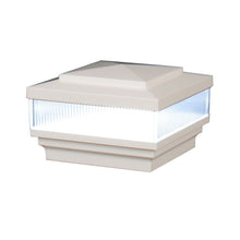 5" x 5" Cape May Scallop Lens Low Voltage LED Light Post Cap (Box of 6)