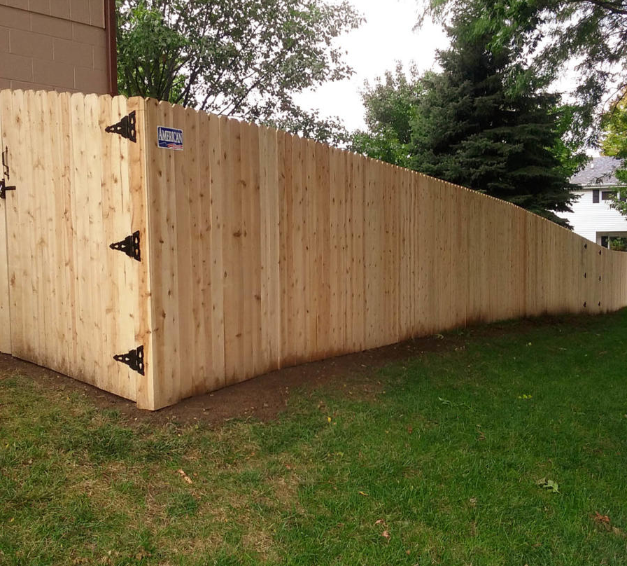 Cedar Wood Panel 6' Tall x 8' Wide