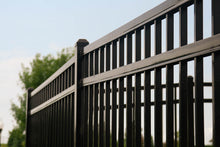 [75 Feet Of Fence] 4' Tall Ornamental Flat Top Complete Fence Package
