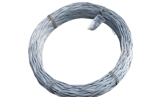 7-gauge Galvanized Crimped Tension Wire Roll (1,000') for Chain Link Fences