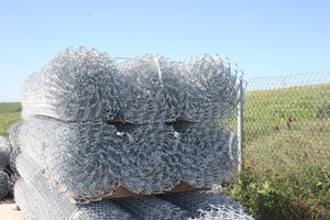 Chain Link-Knuckle Twist 6' x 9 ga Commercial