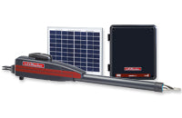 LA500DC Single Arm XL Control Box Solar Kit