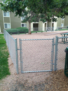 Commercial Chain Link Gate Kit