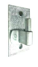 Flat Plate Pin Male Hinge