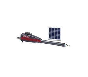 Solar powered swing gate operator