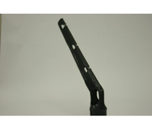 2" x 1-5/8" Black Barb Wire Arm